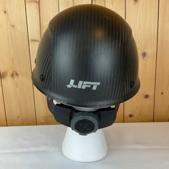 LIFT Hard Hat, Gunmetal Gray - Size 6.5-8 - Picture 3 of 11